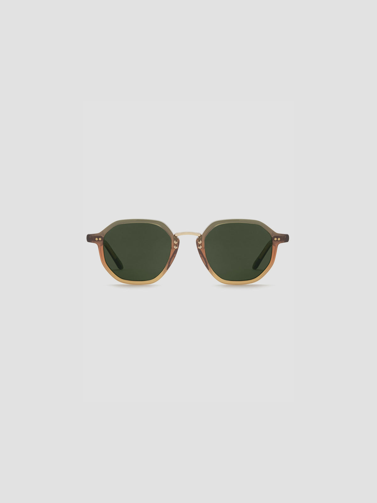 Krewe Dakota Wasabi 12K Sunglasses