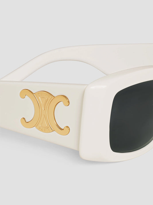 CELINE TRIOMPHE XL 01 SUNGLASSES IN ACETATE