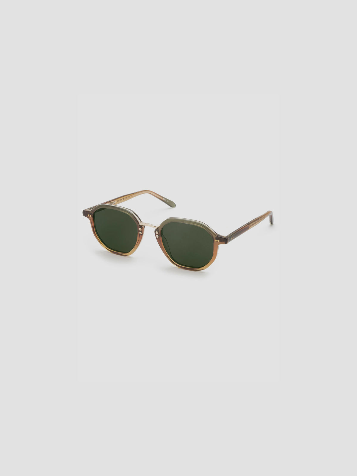 Krewe Dakota Wasabi 12K Sunglasses