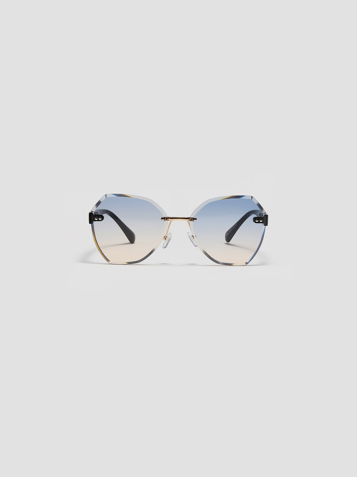 Fuska Eyes Loop Retro Sunglasses