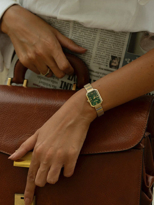 Ms. Lola Malachite Watch